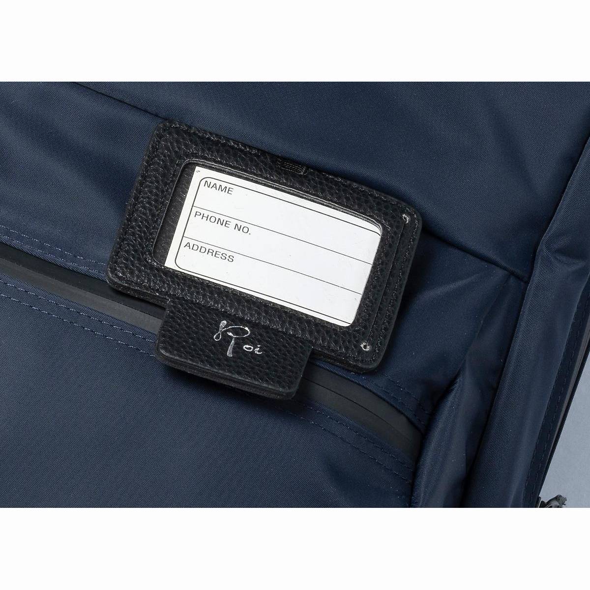 Flötenrucksack Navy