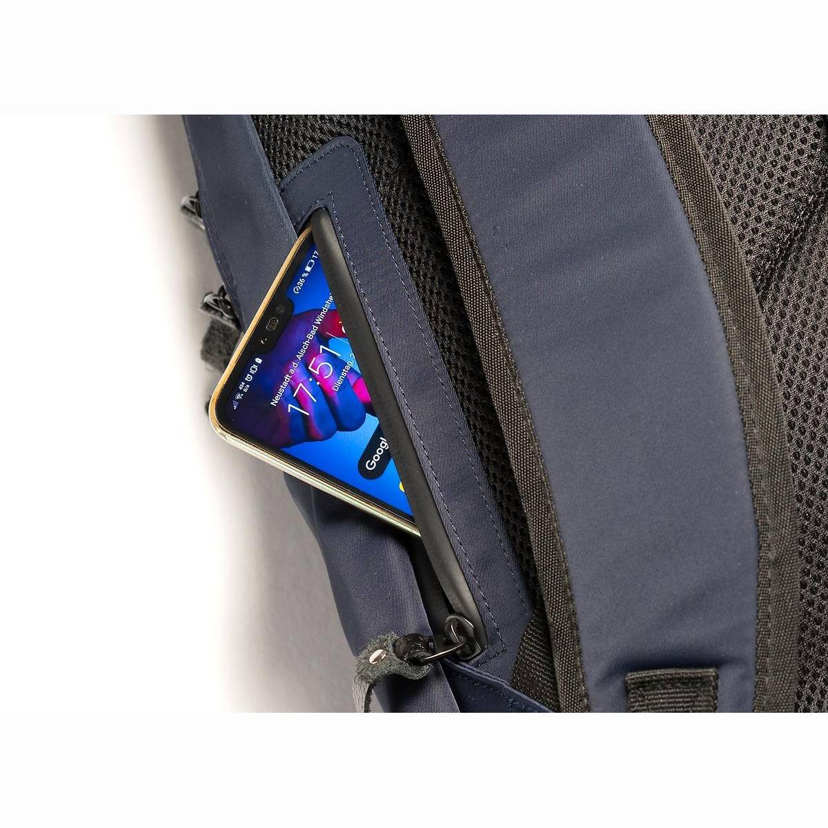 Flötenrucksack Navy
