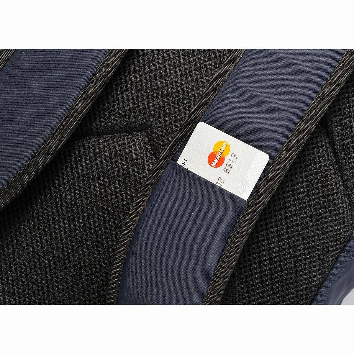 Flötenrucksack Navy