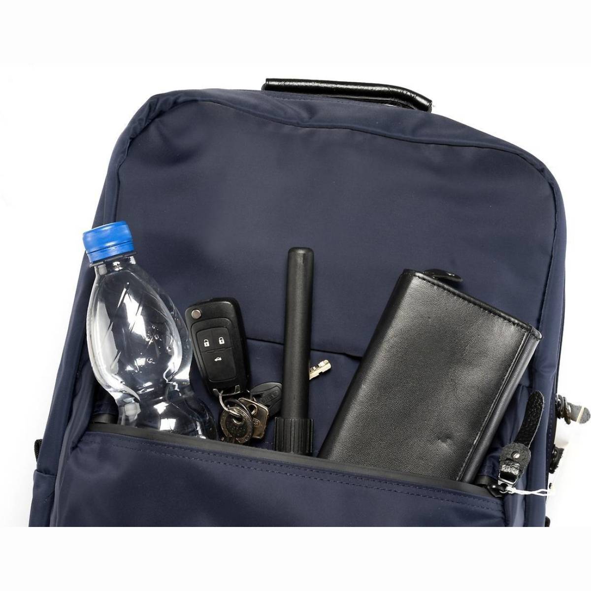 Flötenrucksack Navy