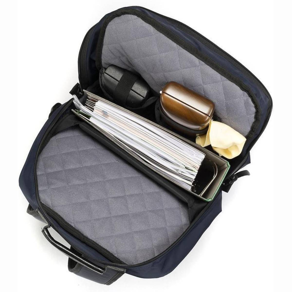 Flötenrucksack Navy