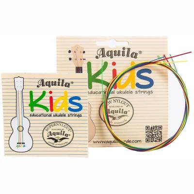 Ukulele Soprano Kids bunt (GCEA)