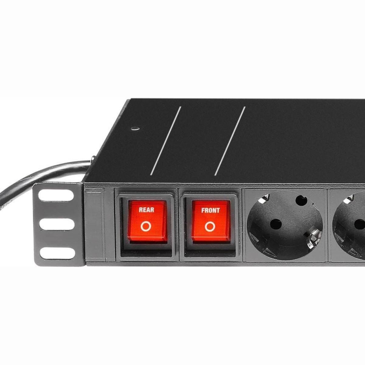 Rack-Steckdosenleiste 19