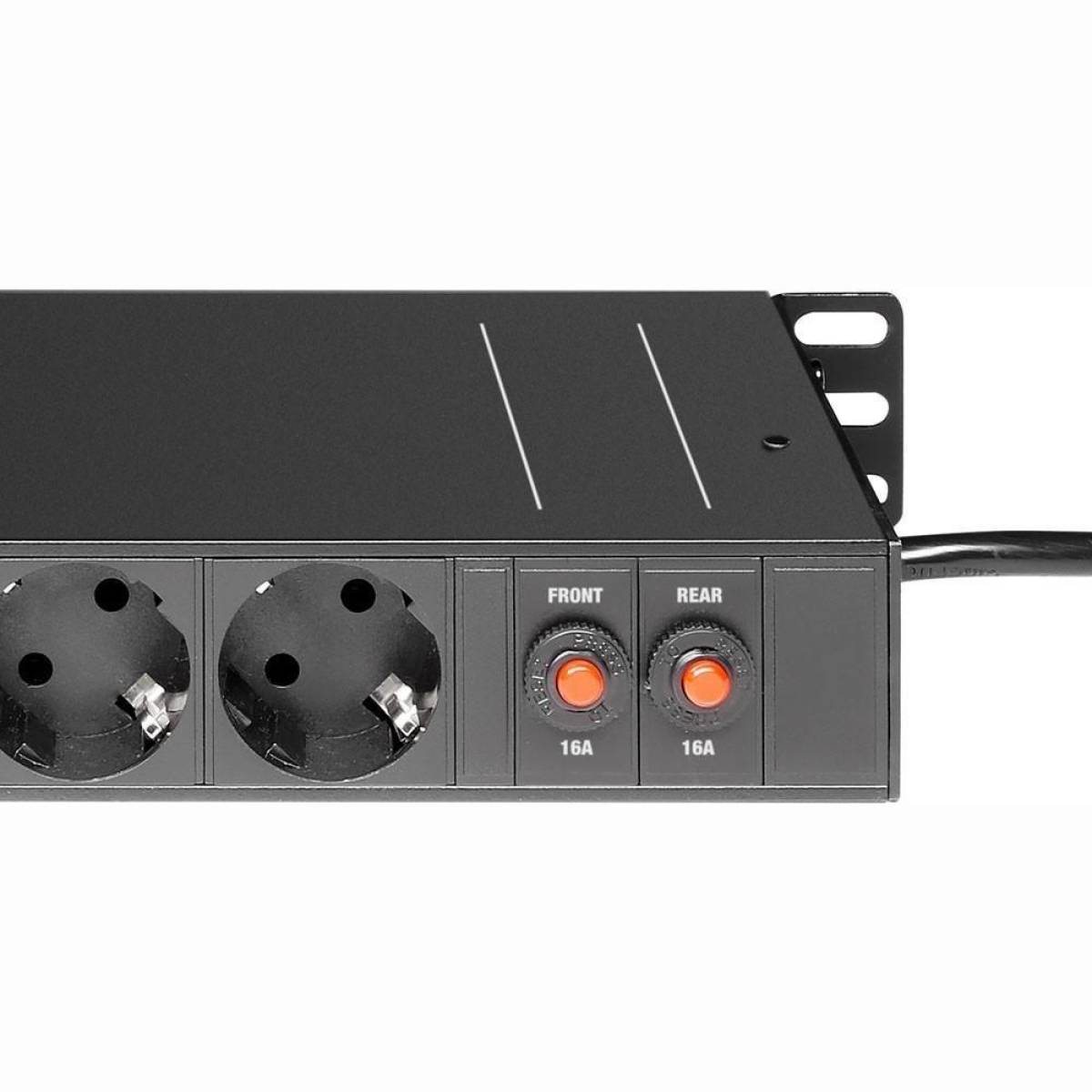 Rack-Steckdosenleiste 19