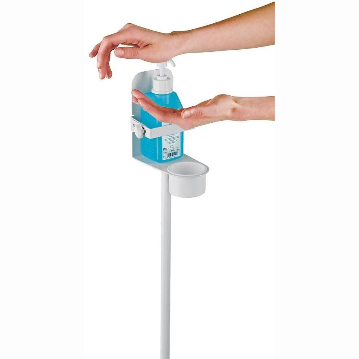 80310 Desinfektionsmittelständer Klemmbüg