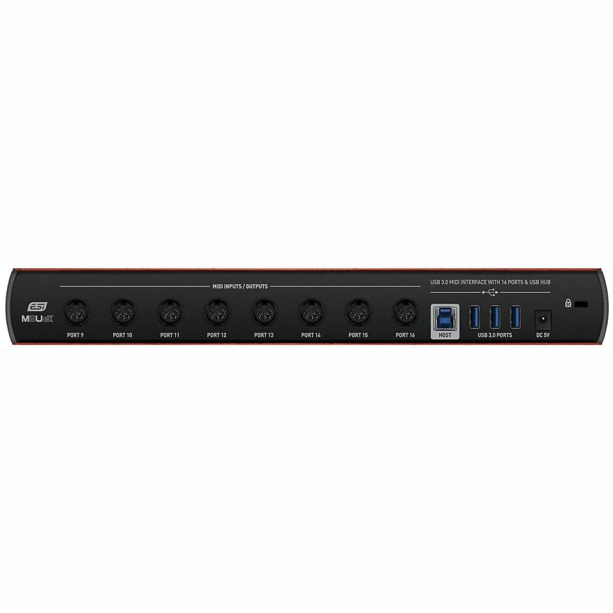 M8U eX USB 3.0 MIDI-interface