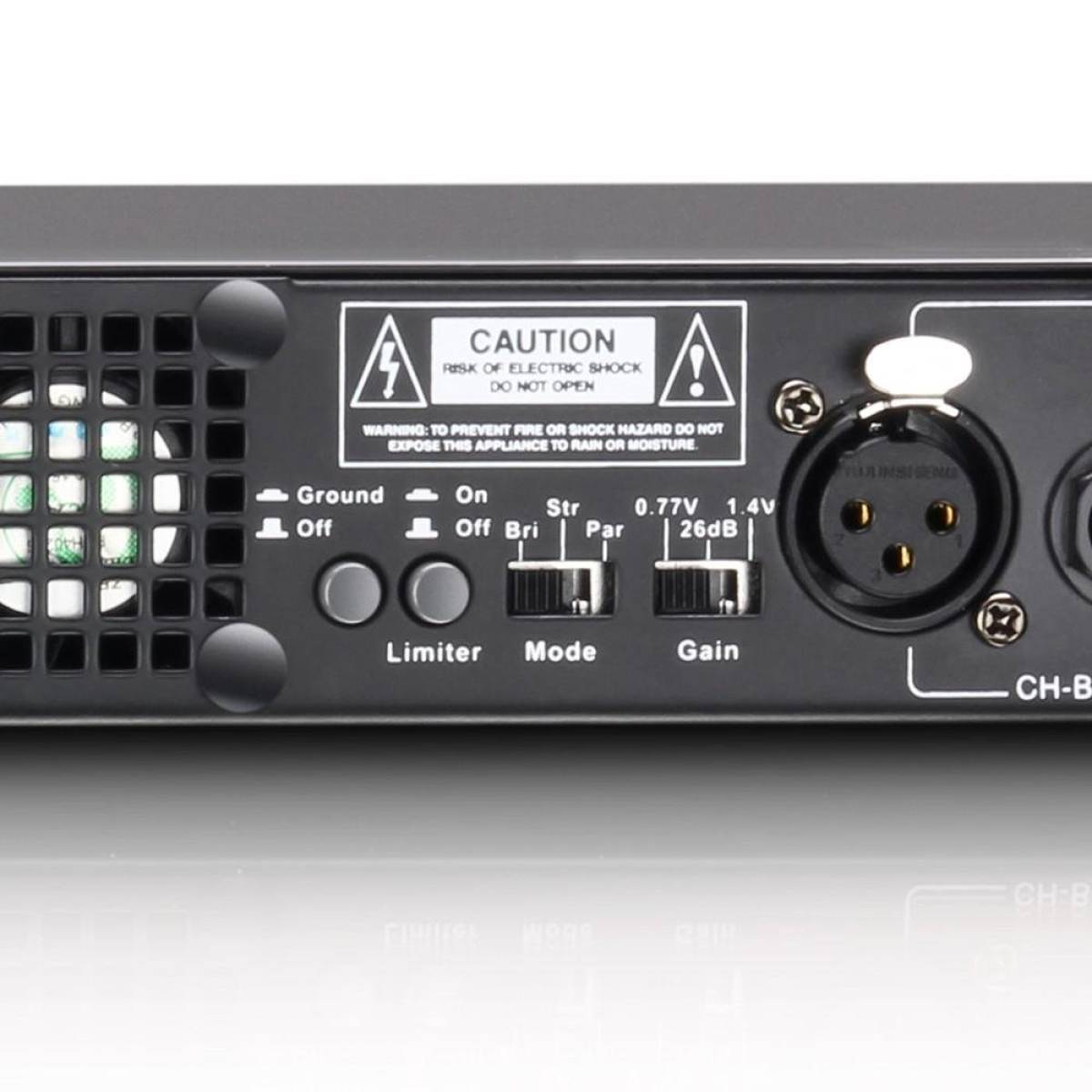 XS 400 PA Verstärker