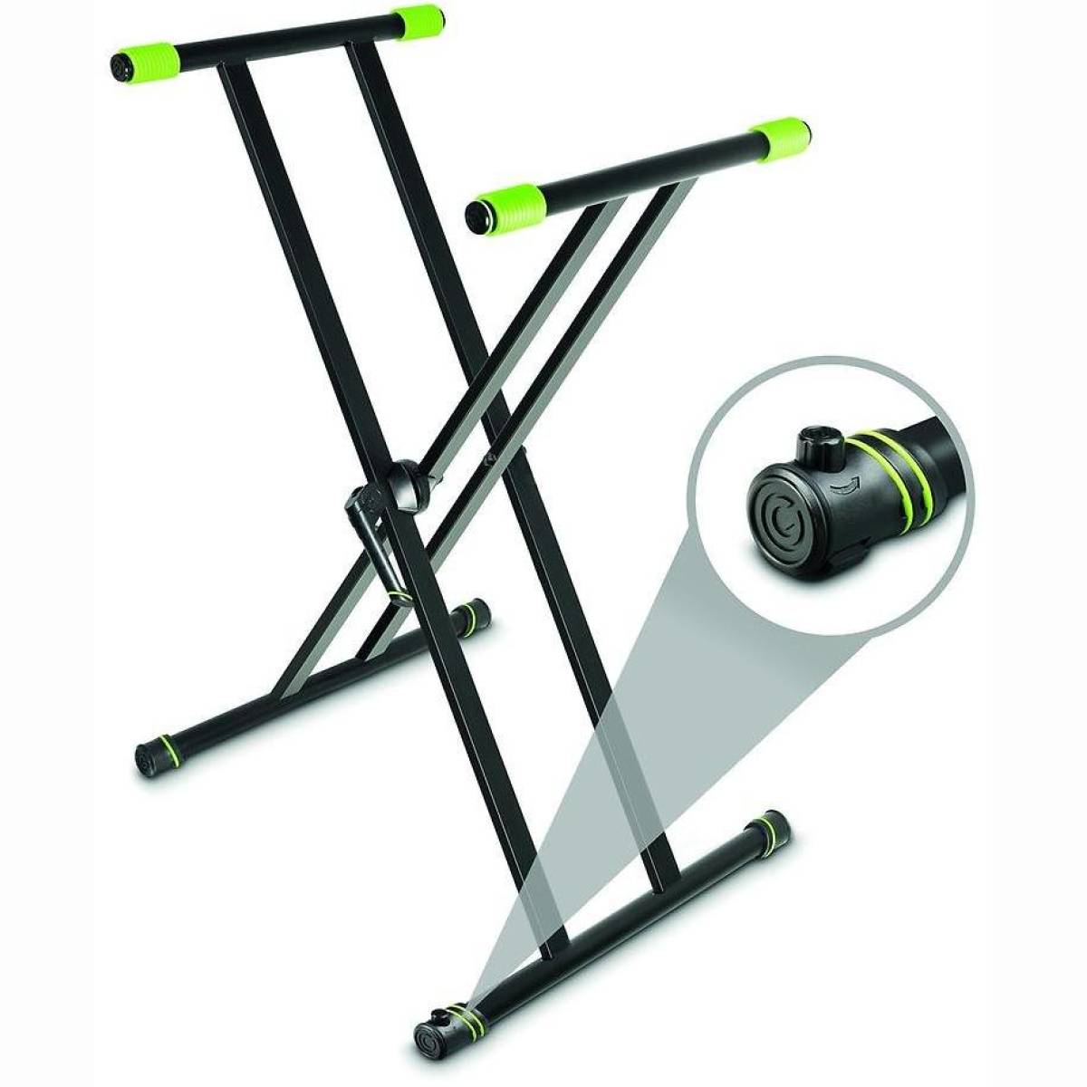 KSX 2 RD Keyboardstativ + auflage