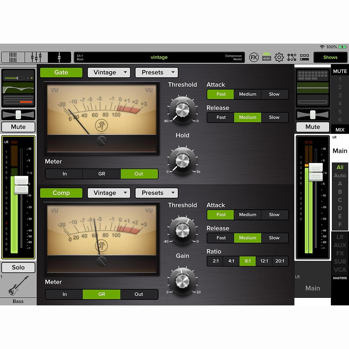 DL 32S Wireless Digitalmixer