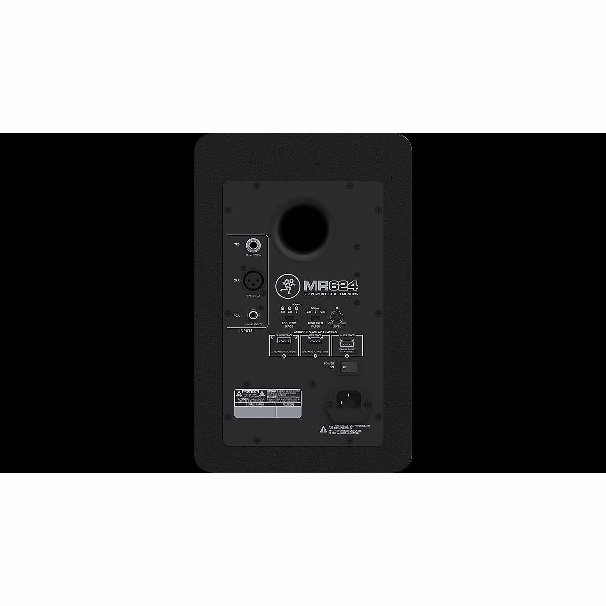 MR 624 aktiver Studiomonitor