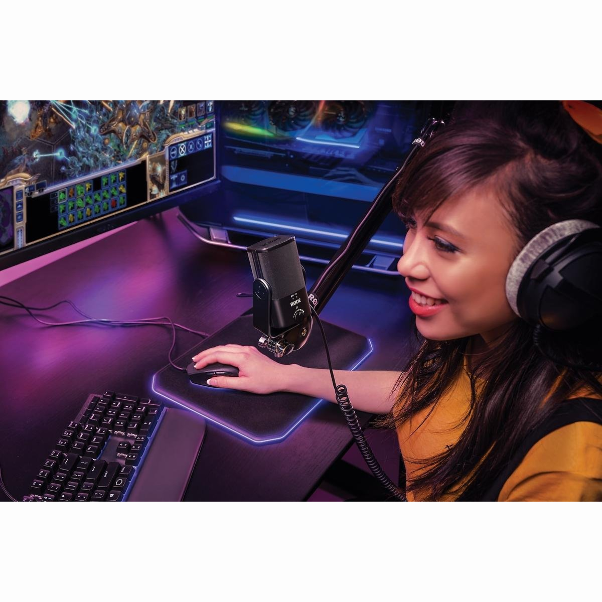 NT-USB Mini Kondensatormikrofon