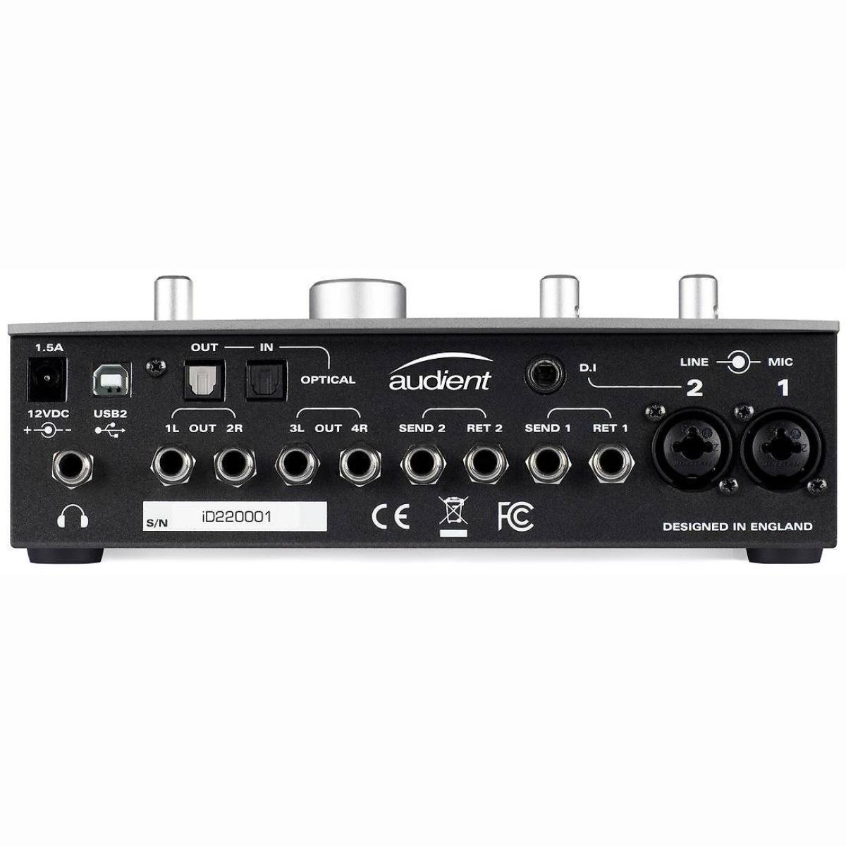 ID 22 10/14 Kanal USB-Audiointerface