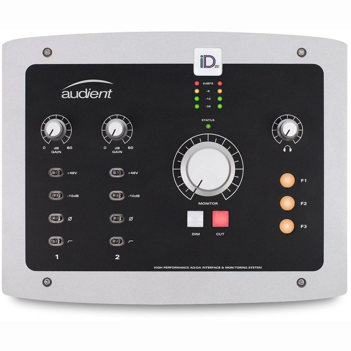 ID 22 10/14 Kanal USB-Audiointerface