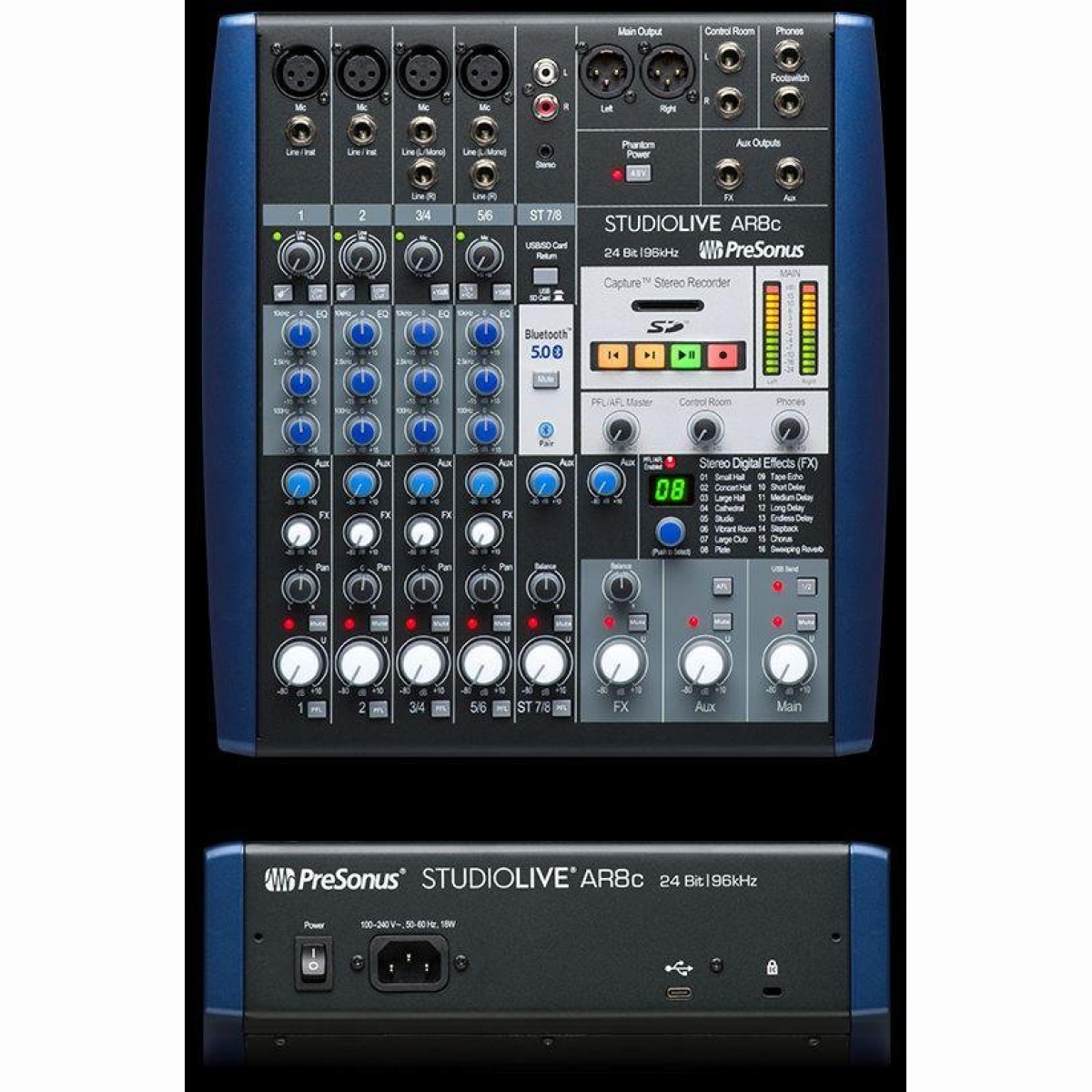 StudioLive AR 8C Mischpult StudioLive AR 8C Mischpult