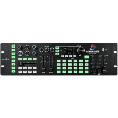 DMX LED Color Chief Controller