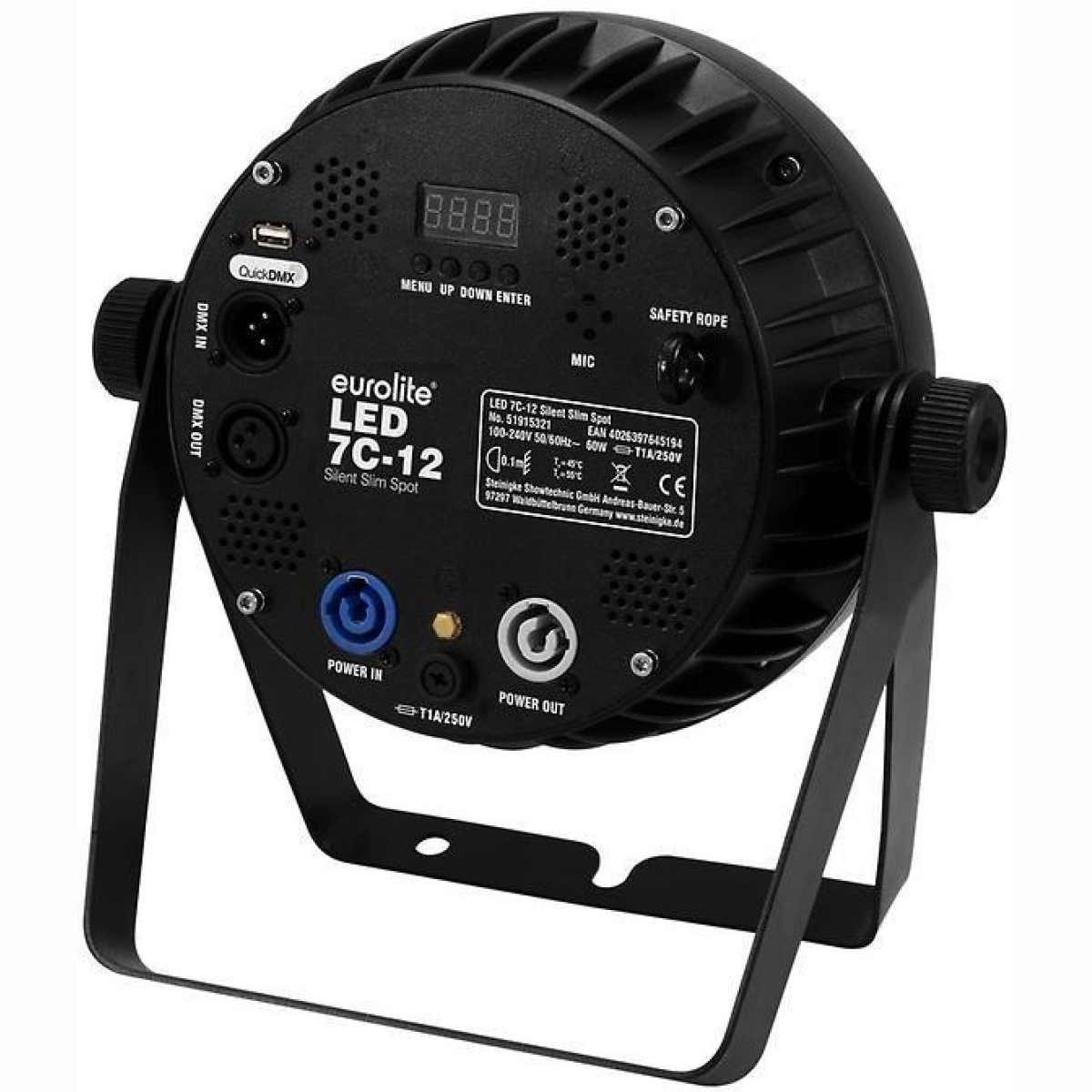 LED 7C-12 Silent Slim Spot