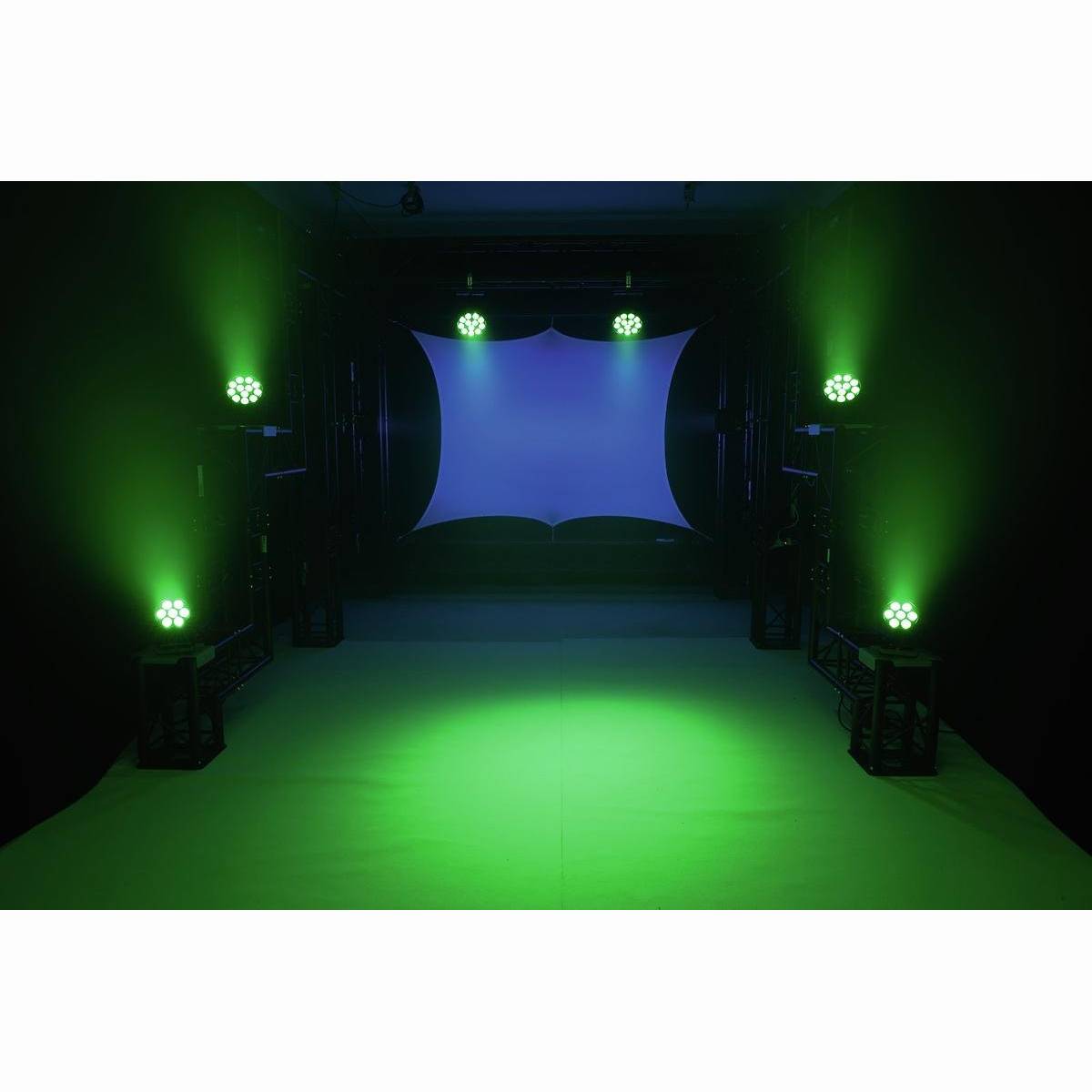 LED 7C-7 Silent Slim Spot