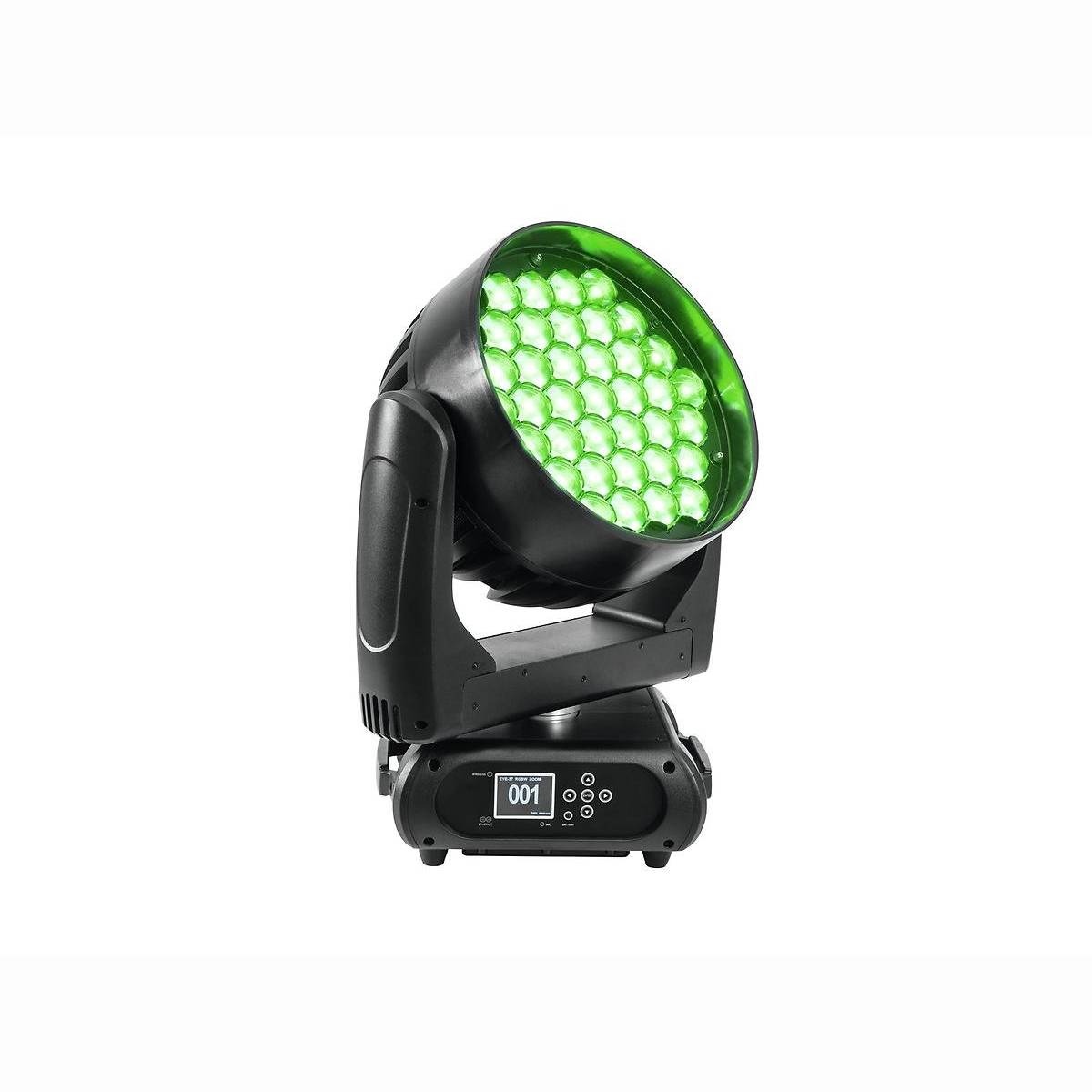 EYE-37 RGBW Zoom Moving Head Wash