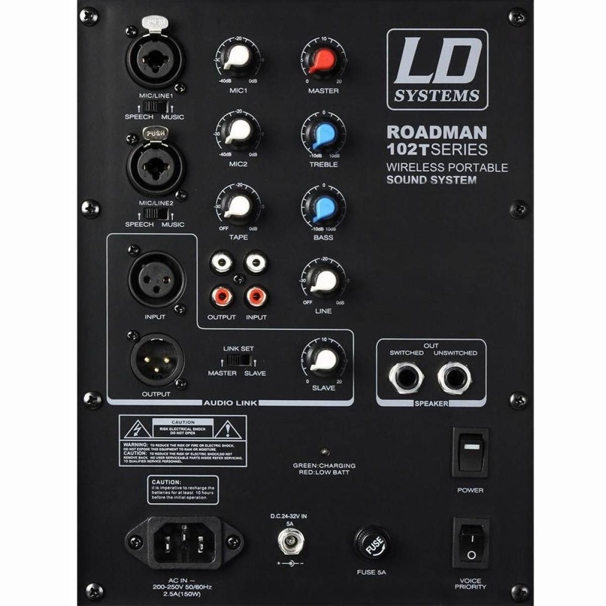 Roadman 102 B6 Mobiler Speaker