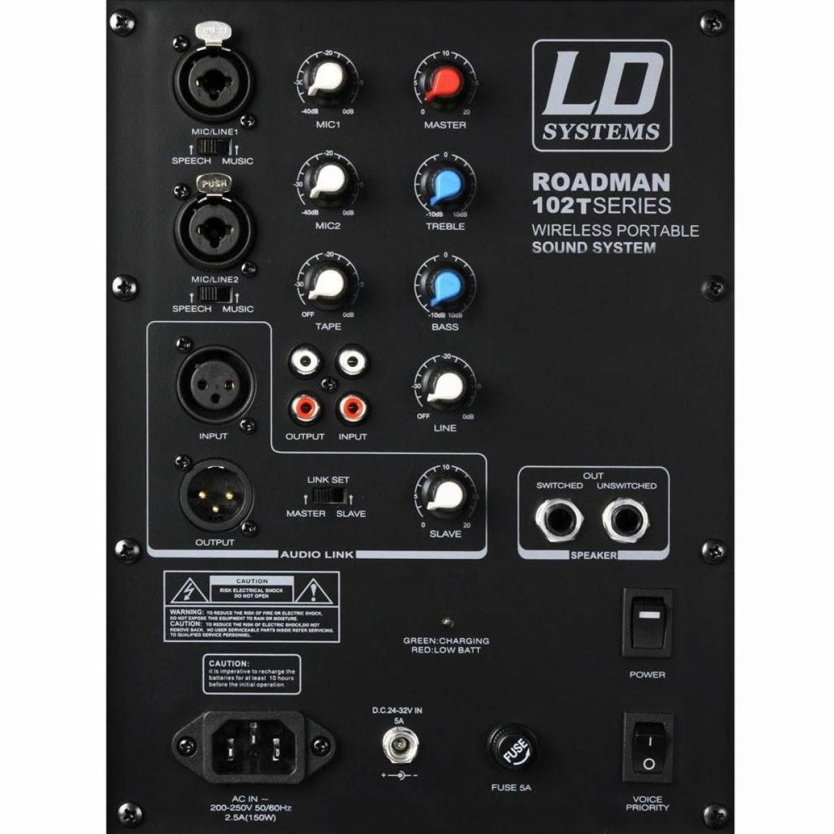 Roadman 102 HS B5 Mobiler Speaker Roadman 102 HS B5 Mobiler Speaker