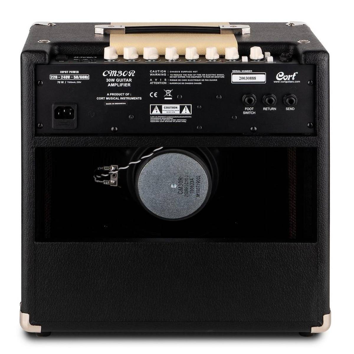 CM 30R E-Gitarrencombo Black