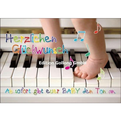 Postkarte MB-EG-101-675 Dopplek. Baby