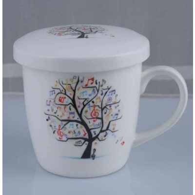 MB-DEDO-MUG-BA Keramikbecher Musikbaum