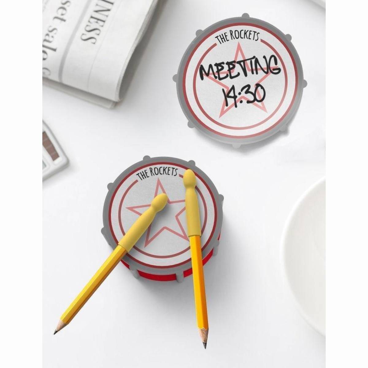 MB-RK-BOOMD-RG Schreibset Drummy