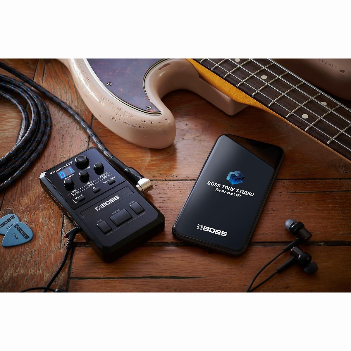 Pocket GT Gitarren Multi-FX Pocket GT Gitarren Multi-FX