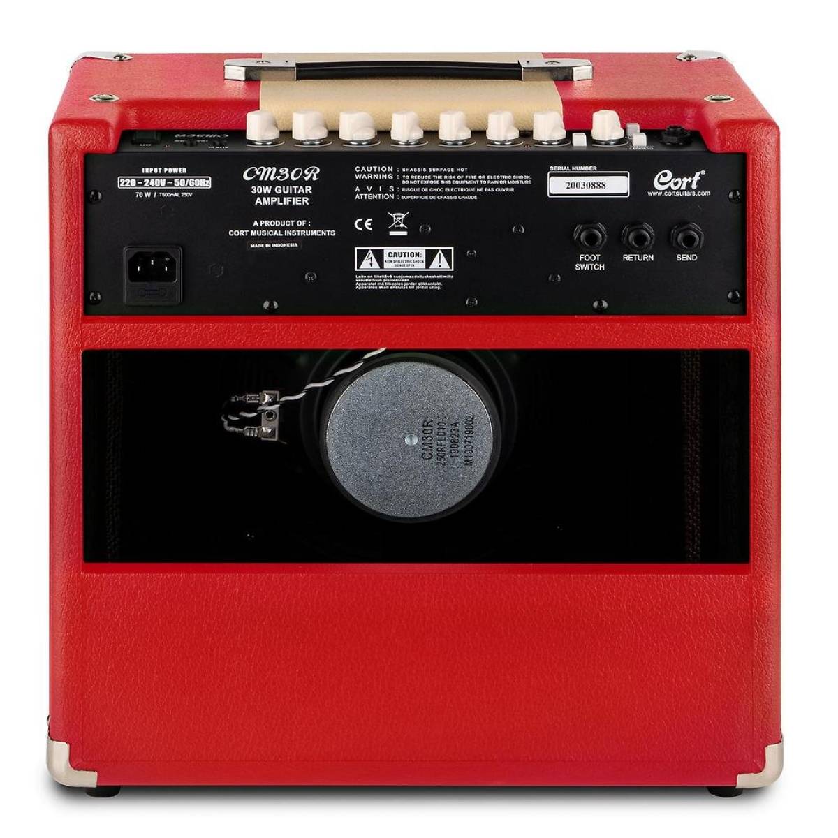CM 30R E-Gitarrencombo Dark Red 30 Watt