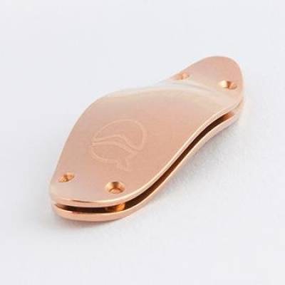 Fine Silver/Gold Pl. Rose 41 MM