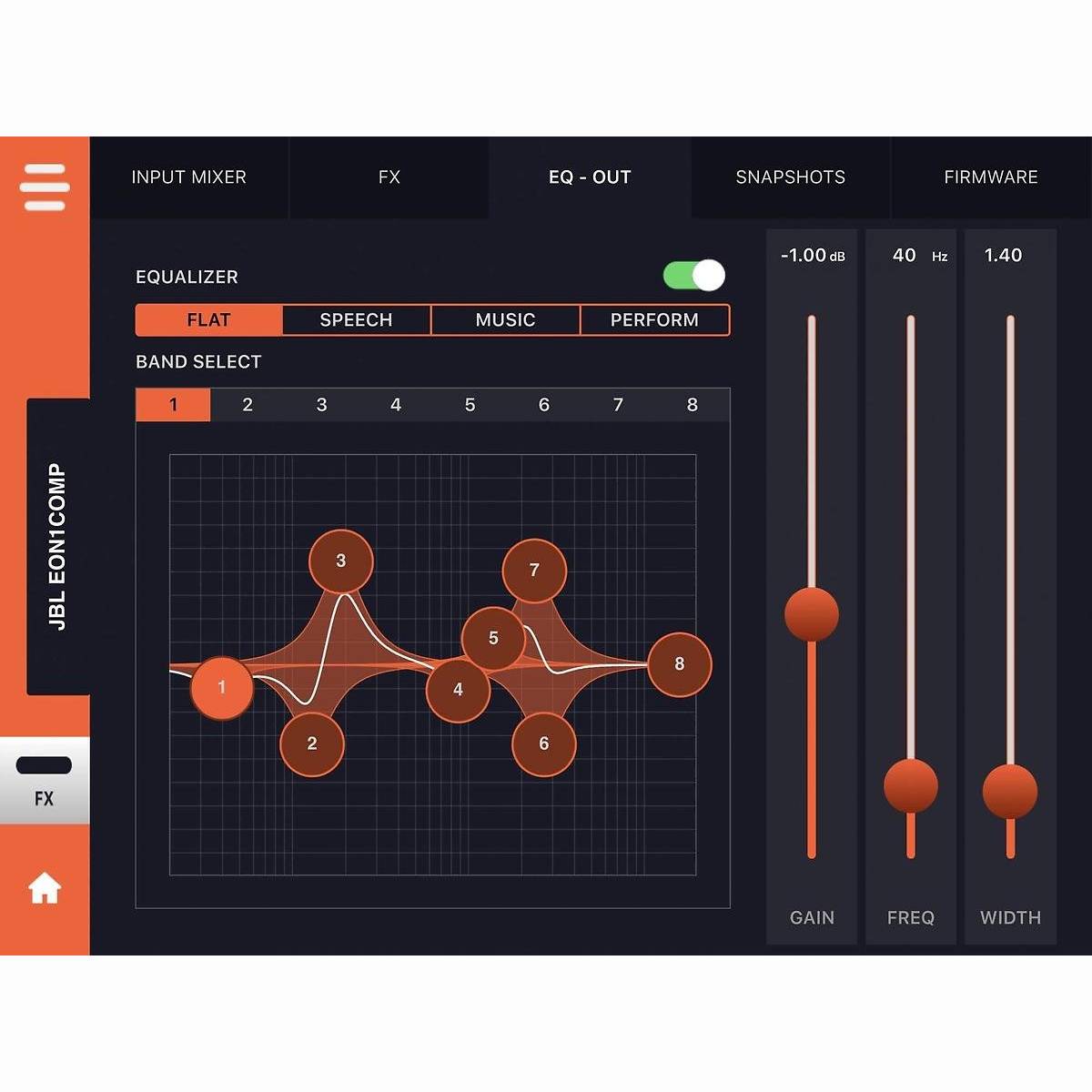 EON One Compact Akku Lautsprecher EON One Compact Akku Lautsprecher