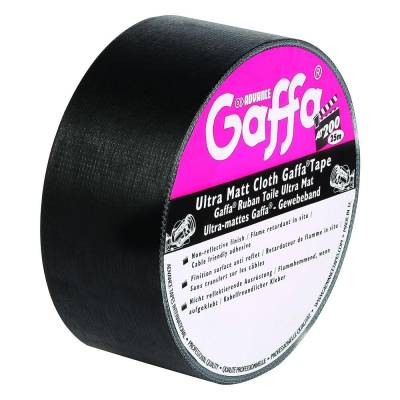 5808 Blk Advance Tapes 50x50 matt