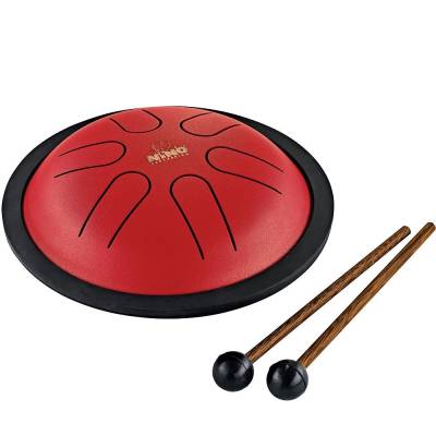 Mini Melody Steel Tongue Drum rot