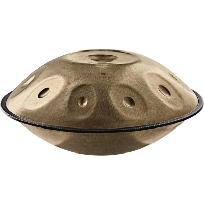Handpan 10 Töne Vintage Gold D Kurd