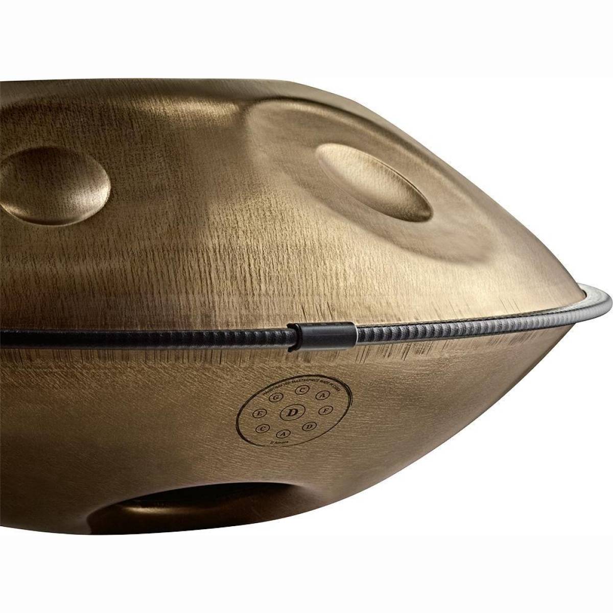 Handpan 9 Töne Vintage D Amara