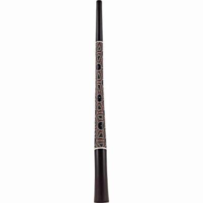 Sliced Pro Didgeridoo dot-painted E