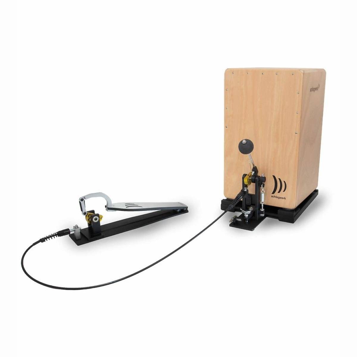 CAP 200 Cajon Pedal inkl. Pro-Bag