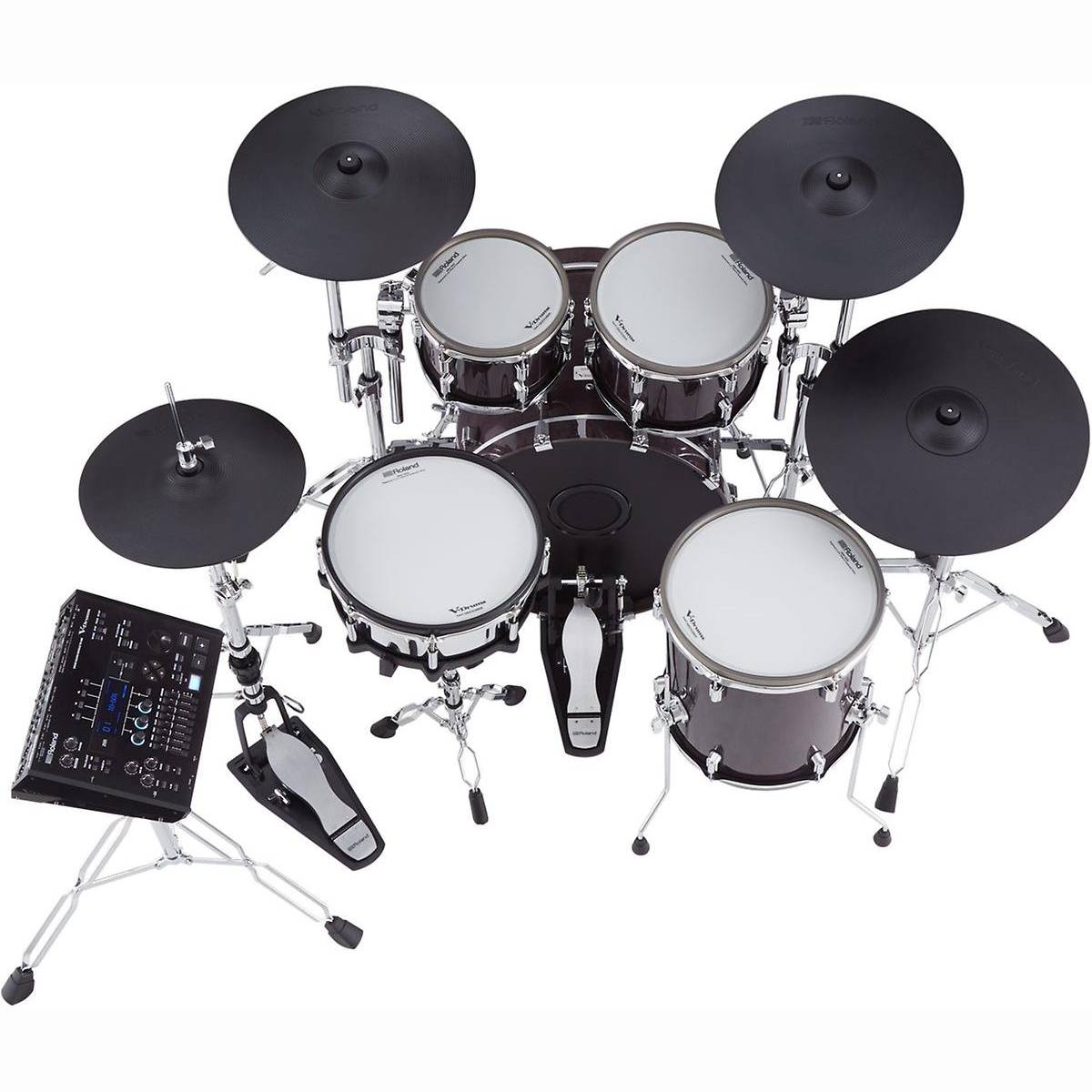 V-Drums VAD706-GE Gloss Ebony