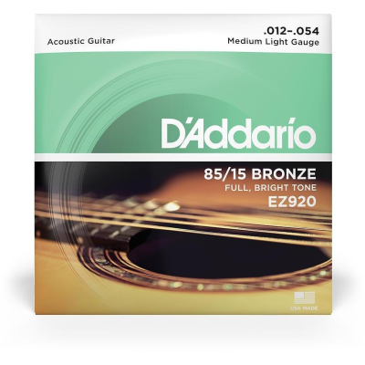 EZ920 85/15 Med Lite Saiten Set