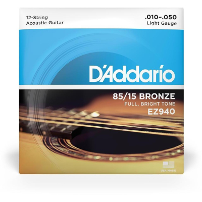 EZ940 85/15 Lite 12 Saitige Gitarre