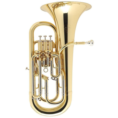 767-1-0 Euphonium 4-Vent Lack mit Etui