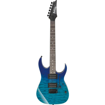 GRG120QASPBGD E-Gitarre Blue Gradation GRG120QASPBGD E-Gitarre Blue Gradation