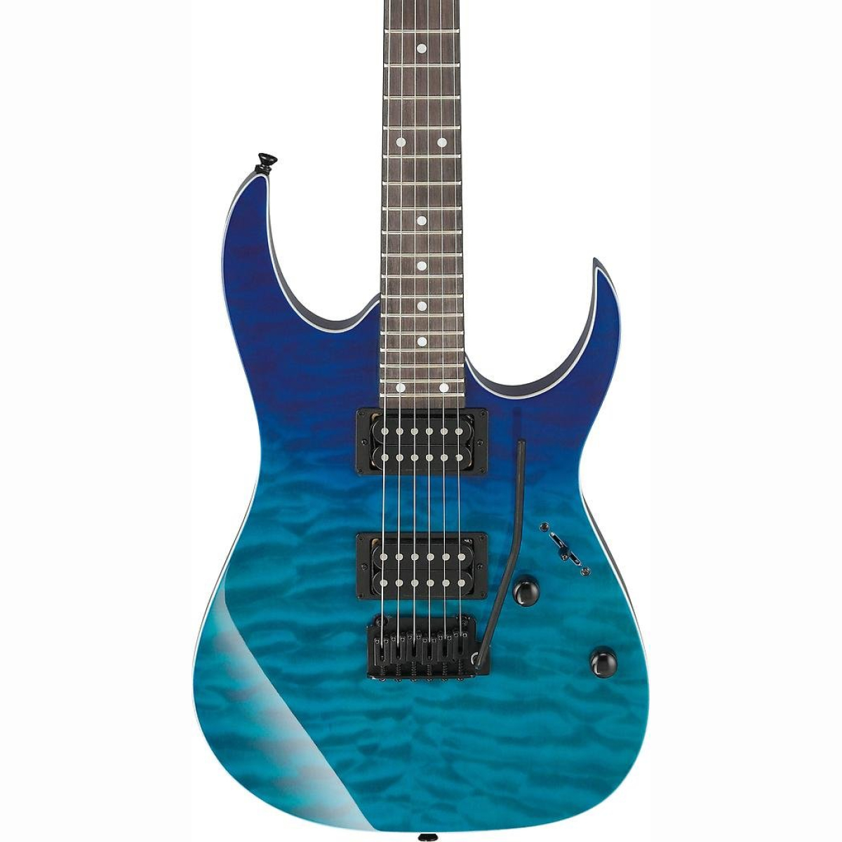 GRG120QASPBGD E-Gitarre Blue Gradation