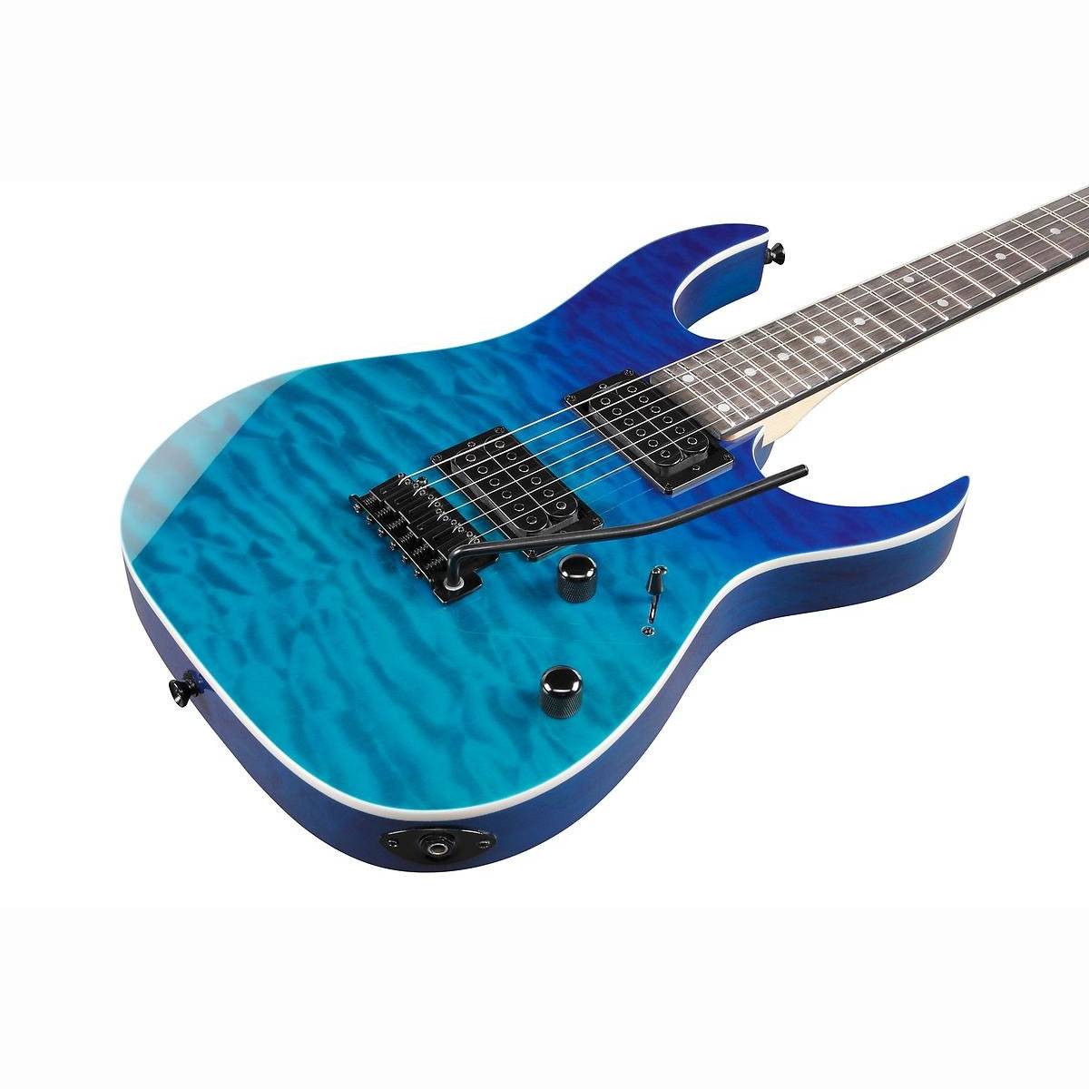 GRG120QASPBGD E-Gitarre Blue Gradation