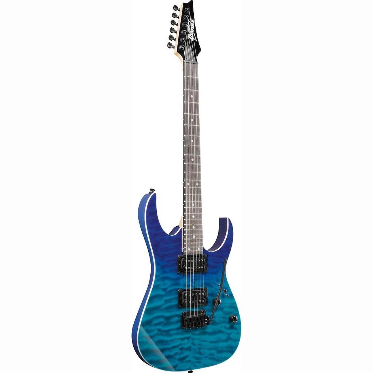 GRG120QASPBGD E-Gitarre Blue Gradation