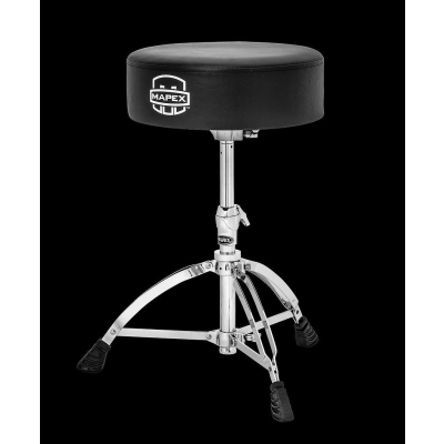 T570A Drumhocker rund, doppelstrebig