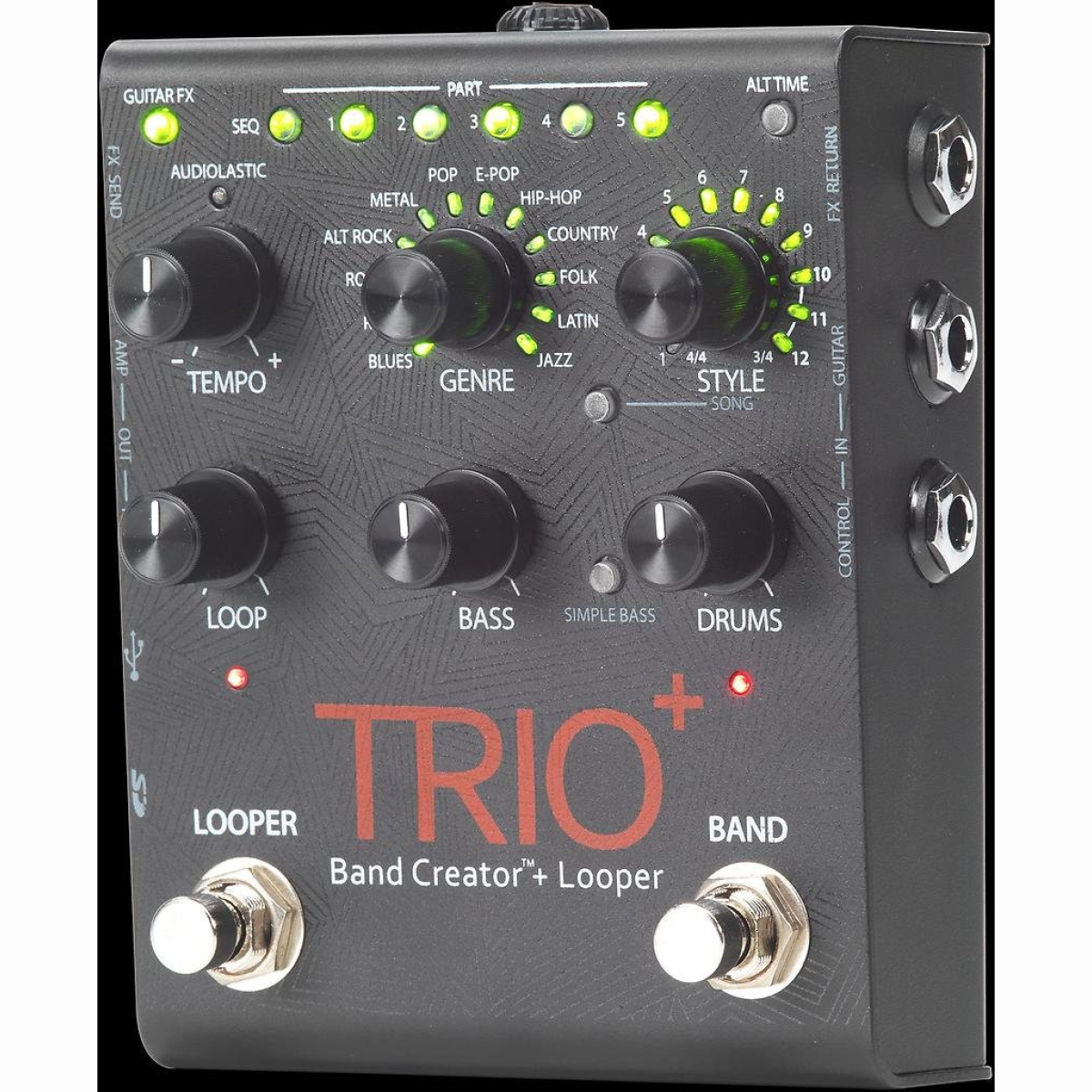Trio+ Band Creator mit Looper