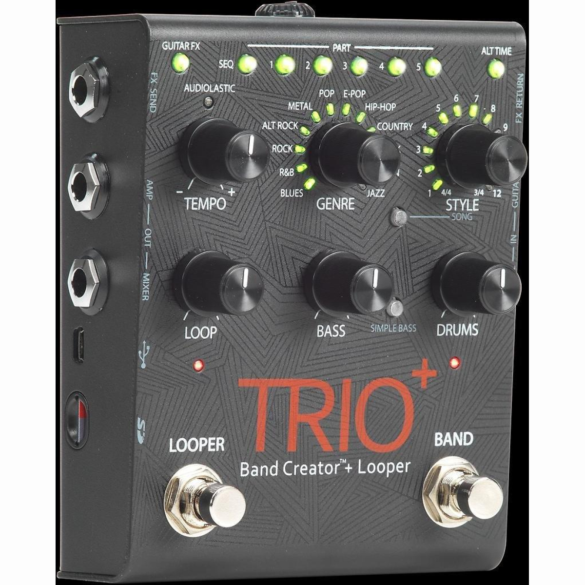 Trio+ Band Creator mit Looper