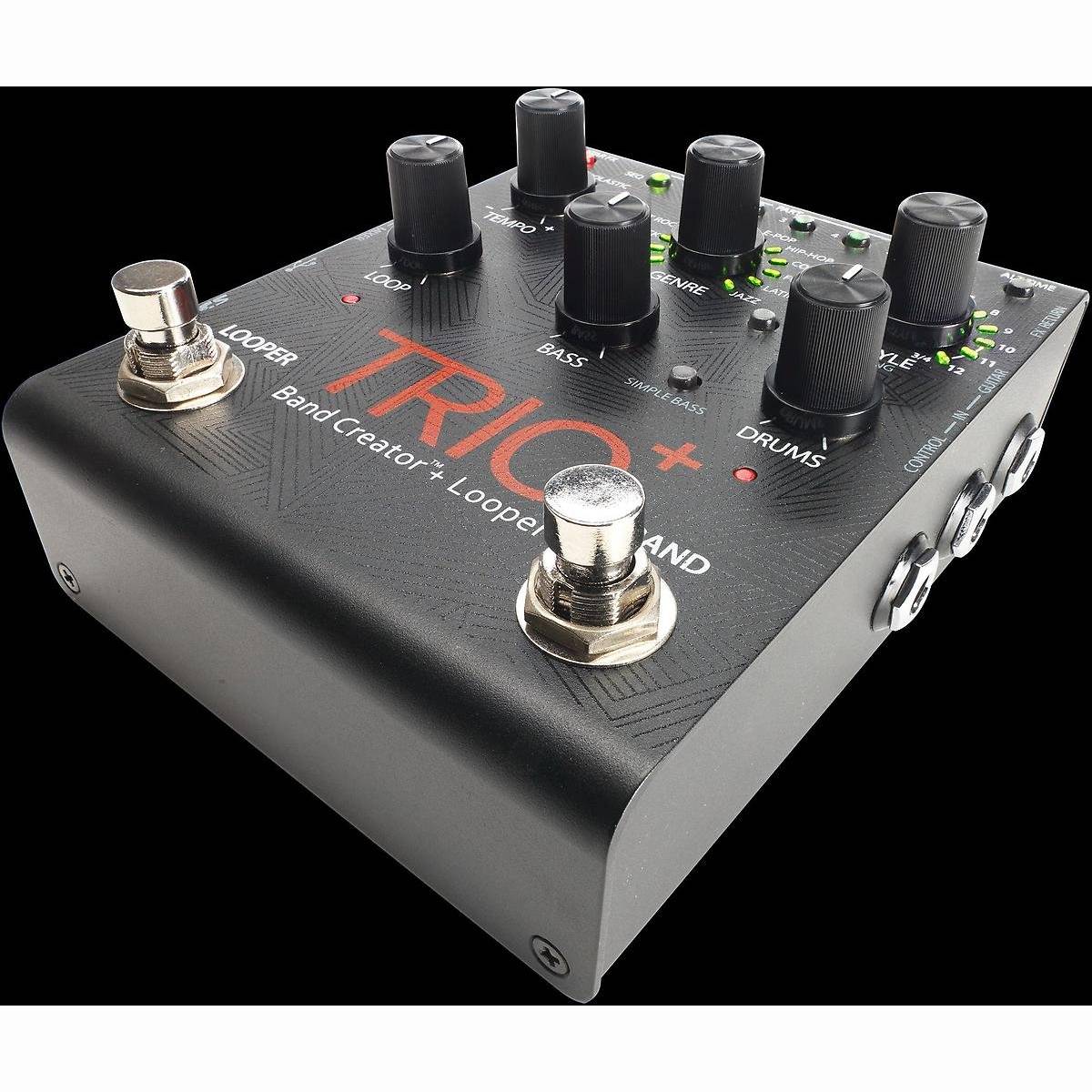 Trio+ Band Creator mit Looper